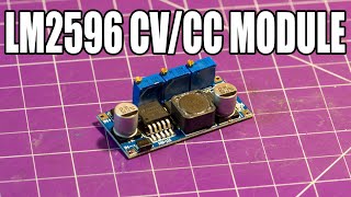 LM2596 Constant Voltage  Constant Current Module [upl. by Eikcin]