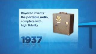 Rayovac History [upl. by Akinal]