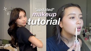 MY updated MAKEUP TUTORIAL⭐️ [upl. by Arras614]