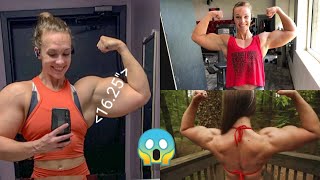 Meet Blakelee Ortega Aka The biceps girl  wtf bodies [upl. by Emina507]