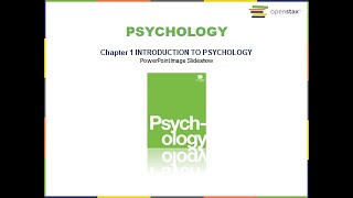 PSY 1001  Introduction to Psychology [upl. by Keyes]