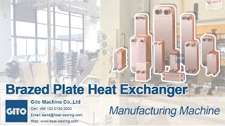 Heat exchanger lab for future proof and highly efficient brazed heat exchangers [upl. by Jacques]