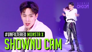 UNFILTERED CAM MONSTA X SHOWNU셔누 FANTASIA 4K  BE ORIGINAL [upl. by Bosson]