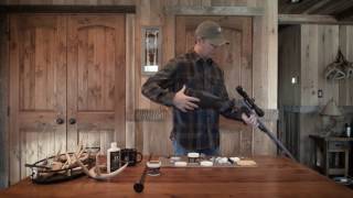 ThompsonCenters World Of Muzzleloading Series 2  Cleaning [upl. by Asilrak]