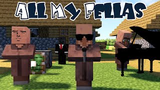 All My Fellas Minecraft Villager [upl. by Gretna85]