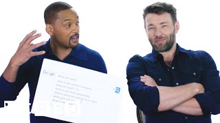 Will Smith amp Joel Edgerton Answer the Webs Most Searched Questions  WIRED [upl. by Ahsac]