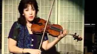 Violin Lesson  How to Play Country Fiddle Style Using The Shuffle Bowing Technique [upl. by Josler]