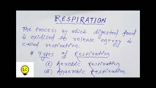 Aerobic Respiration lifeprocesses class10 respiration biology aerobicrespiration [upl. by Constanta]