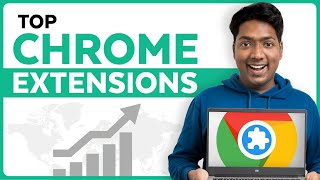 10 Best Chrome Extensions 🔥 You Should Start Using Right Now [upl. by Nywloc]