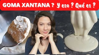 ¿QUÉ ES la GOMA XANTANA  Cómo se utiliza en el PAN Sin Gluten  Receta de Pan [upl. by Iret]