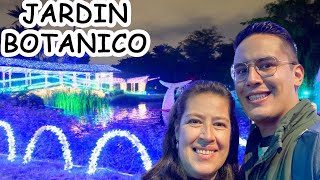 Donde Ver Luces Navideñas En Bogota  JARDIN BOTANICO [upl. by Nimrahc]