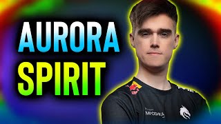 TEAM SPIRIT vs AURORA  GROUP STAGE 1 FINAL  DREAMLEAGUE SEASON 22 DOTA 2 [upl. by Gilberto]