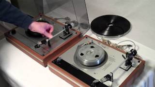 Vintage Thorens TD160 Turntable vs Thorens TD165 Turntable Comparison of Features [upl. by Haek]