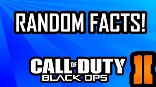 Black Ops 2 Random Facts by Whiteboy7thst [upl. by Ijneb]