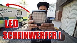 LED Arbeitsscheinwerfer für den RTW 🚑😁  ItsMarvin [upl. by Sletten]