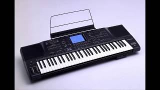 Technics KN2000 keyboard [upl. by Namia751]