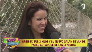 Greissy Ortega sobre su nueva conquista quotEstamos en procesoquot [upl. by Phelia]