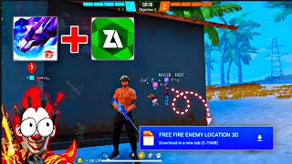 Free Fire 3D Hologram Config File  OB47 Free Fire Enemy Location Hack  3D Hologram File 7 [upl. by Barbarese]