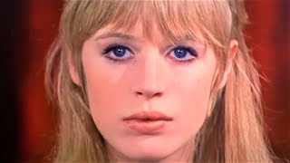 Its All over Now Baby Blue  Marianne Faithfull  The Girl on a Motorcycle 1968 [upl. by Nurat]