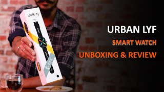 Inbase Urban LYF Smart Watch Unboxing amp Review  Smart Watch with Calling Feature [upl. by Hoashis]