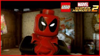 LEGO Marvel Superheroes 2  DEADPOOL MOD [upl. by Liebermann]