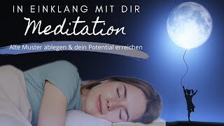 Meditation zum Schlafen 🌟 Unnötiges ablegen wohlig einschlafen amp dein Potential erreichen [upl. by Aivartal]