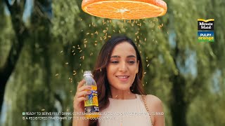 Kanikka Kapur Ad of Minute Maid Pulpy Orange [upl. by Edmee]