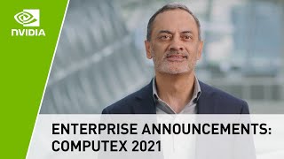 NVIDIA Executive Keynote for Enterprise AI at COMPUTEX 2021 [upl. by Cameron763]