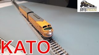 N scale KATO F3A Locomotive Digitrax decoder installation DCCTRAIN Live [upl. by Nahtnamas198]