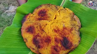 Toddy Palm Fruit recipe  Asian palmyra palm Fruit Juice Recipe  Sweet Dishes From Ripe Palm Fruit [upl. by Nyrol]