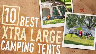 The Definitive Guide to Choosing the Best Large Camping Tent for You and your Family [upl. by Joab]