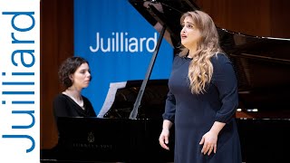 “Song to the Moon” from Dvořáks Rusalka  Juilliard Renée Fleming Master Class [upl. by Pincas]