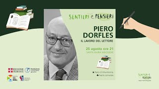 Piero Dorfles  Il lavoro del lettore Bompiani [upl. by Malinda692]