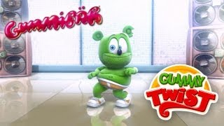 The GUMMY TWIST  Gummibär The Gummy Bear Song Dance Music Video [upl. by Arihk]