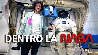 Becoming an ASTRONAUT 🚀  NASA PRIVATE Tour  Ep22 [upl. by Camden]