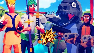 CREANDO MAS PERSONAJES EPICOS  TOTALLY ACCURATE BATTLE SIMULATOR [upl. by Terencio384]