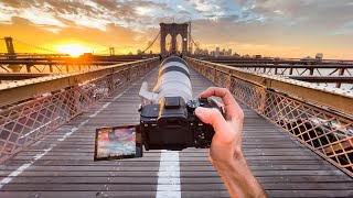 2 Hours Of PURE Street Photography in NYC on the Sony A7IV [upl. by Ynoyrb]