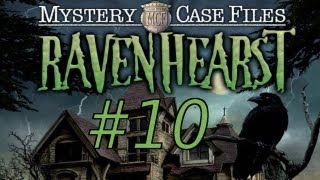 Mystery Case Files Ravenhearst Walkthrough part 10 [upl. by Creight697]