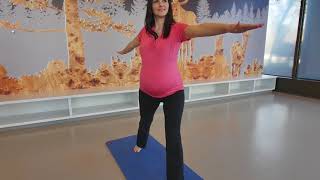 Pregnancy Exercises to Prevent Aches amp Joint Pain [upl. by Codel]