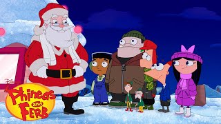 Phineas and Ferb Save Christmas 🎄  Phineas and Ferb  Disney XD [upl. by Taveda431]