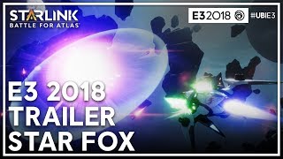 Starlink Battle for Atlas Anúncio do Star Fox  E3 2018 [upl. by Havstad647]