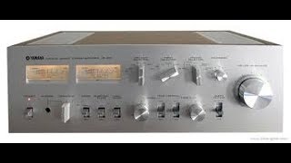 Yamaha CA810 Integrated Amplifier Repair and Restore [upl. by Dorinda]