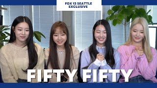 FIFTY FIFTY talks new music and the life of being KPop idols  Studio 13 Live [upl. by Samalla]