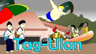 Tag  Ulan BAHA  Pinoy Animation [upl. by Garlaand]