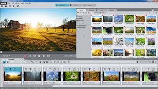 MAGIX Photostory 2016 Deluxe – Introductory video tutorial INT [upl. by Oznole]