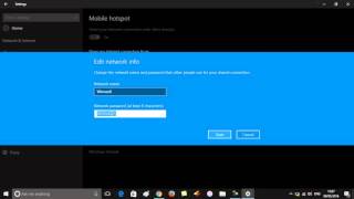 How to Enable Mobile Hotspot in Windows 10 [upl. by Ycram]