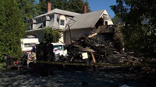 What we know about fire at Lewiston home involved in ongoing drug investigation [upl. by Wendolyn]