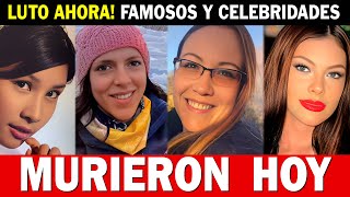 Famosos Fallecidos hoy Noticias 29 de Octubre 2024 [upl. by Emmalee]