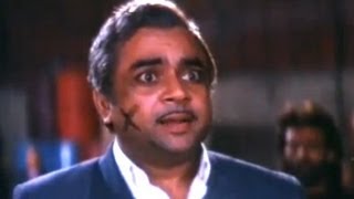 Yeh Teja Teja Kya Hai  Andaz Apna Apna Comedy Scene  Bollywood Movies [upl. by Covell]