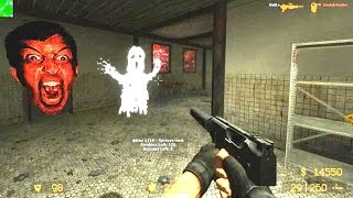 Counter Strike Source Zombie Horde mod online gameplay on Livehouse map [upl. by Nilkoorb]